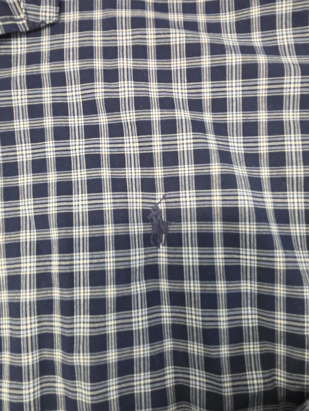 Polo Ralph Lauren classic plaid